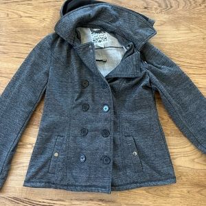 Charcoal light weight jacket
